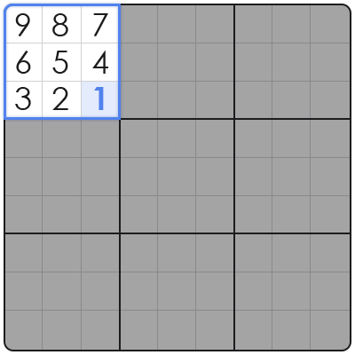 medium difficulty sudoku