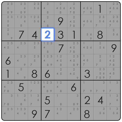 how to solve tough sudoku puzzles