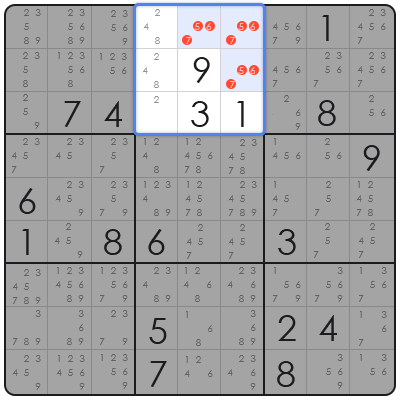 block sudoku